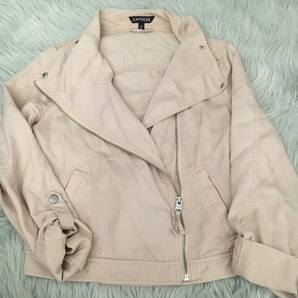Express Pink Jacket
